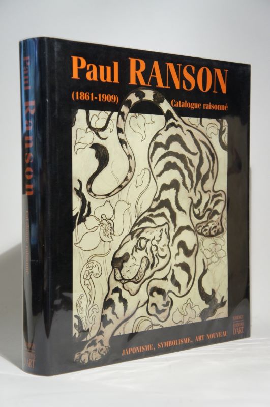 Couverture du livre Estimation du livre « paul Ranson (1861-1909). Catalogue raisonné. Japonisme, symbolisme, art nouveau. »