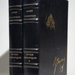 Couverture du livre Estimation du livre « oeuvres fantastiques de Barbey d’Aurevilly : Les diaboliques, Lecachet d’Onyx, Léa, Une vieille maîtresse. Tome 1. Tome 2 et dernier. »