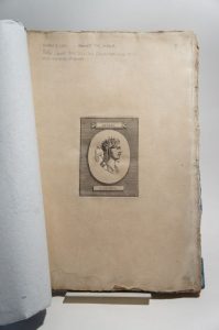 Estimation Beaux-Arts - Couverture du livre Estimation du livre « recueil d’intailles et camées. »