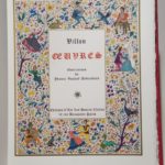 Couverture du livre Estimation du livre « oeuvres de Villon. Illustrations de Yvonne Vaulpré Debeauvais. »