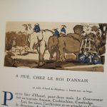 Couverture du livre Estimation du livre « lettres du Tonkin. Illustrations de Jean Bouchaud. »