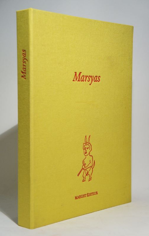 Couverture du livre Estimation du livre « marsyas »