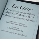 Couverture du livre Estimation du livre « la Chine. Les arts et la vie quotidienne, d’après le P. Matthieu Ricci et d’autres missionnaires jésuites. »