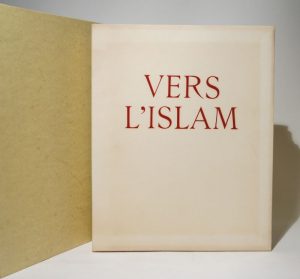 Estimation Livre illustré - Couverture du livre Estimation du livre « vers l’islam. »