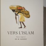 Couverture du livre Estimation du livre « vers l’islam. »