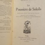 Couverture du livre Estimation du livre « la poussière de soleils. Orné de 17 illustrations en couleurs. »