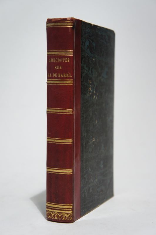 Couverture du livre Estimation du livre « anecdotes sur Madame la comtesse du Barri, maîtresse de Louis XV. Nouvelle édition, corrigée et augmentée. »