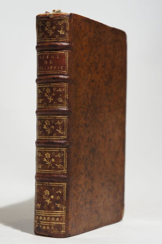 Couverture du livre Estimation du livre « mANUSCRIT : Essay de metaphisique : Existance de Nostre Ame, suivi de : De la Volonté. »