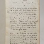 Couverture du livre Estimation du livre « mANUSCRIT : Essay de metaphisique : Existance de Nostre Ame, suivi de : De la Volonté. »