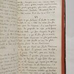 Couverture du livre Estimation du livre « mANUSCRIT : Essay de metaphisique : Existance de Nostre Ame, suivi de : De la Volonté. »