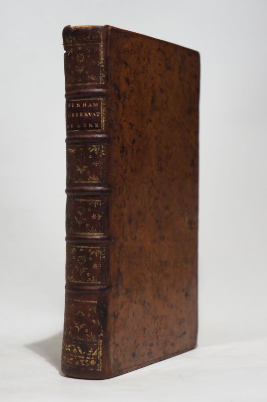 Couverture du livre Estimation du livre « observationes de aëre et morbis epidemicis ab anno MDCCXXVIII ad finem anni MDCCXXXVII, Plymuthi factæ his accedit opusculum De morbo colico damnoniensi. / Observationum De Aëre et Morbis Epidemicis Volumen Alterum; Ab Anni nimirum Initio 1738 ad Exitum usque 1748. »