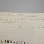 Couverture du livre Estimation du livre « l’Immaculée Conception. »