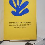 Couverture du livre Estimation du livre « chapelle du Rosaire des Dominicaines de Vence par Henri Matisse. L’Art sacré, Vence, 11-12, juillet-août 1951. »