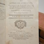 Couverture du livre Estimation du livre « adèle et Théodore, ou Lettres sur l’éducation ; contenant tous les principes relatifs aux trois différens plans d’éducation des princes et des jeunes personnes de l’un et de l’autre sexe. »