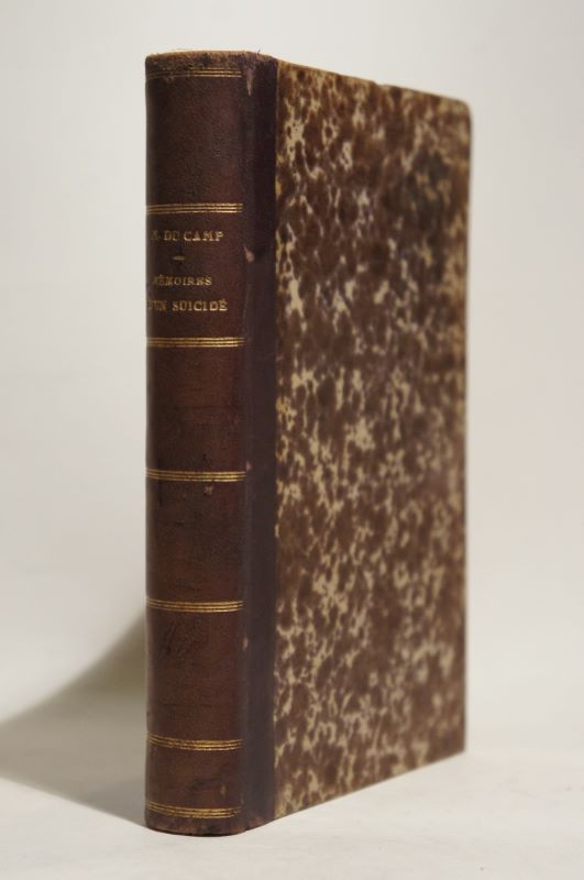 Couverture du livre Estimation du livre &laquo;&nbsp;le livre posthume. Mémoires d&rsquo;un suicidé.&nbsp;&raquo;