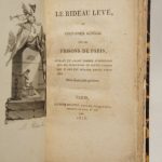 Couverture du livre Estimation du livre « le rideau levé, ou Coup d’oeil général sur les prisons de Paris, offrant un grand nombre d’anecdotes sur les prisonniers de toutes classes qui y ont été détenus depuis vingt ans. »