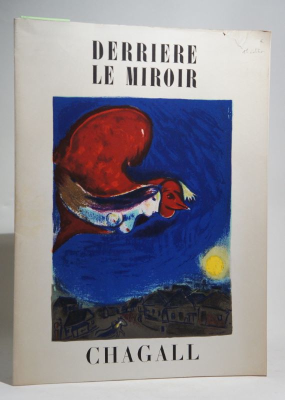 Couverture du livre Estimation du livre « derrière le miroir, n°27-28 mars-avril 1950 : Marc Chagall »