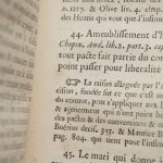 Couverture du livre Estimation du livre « décisions sommaires du Palais, par ordre alphabétique, illustrées de notes & de plusieurs arrests de la Cour de Parlement de Bordeaux. Nouvelle édition. »