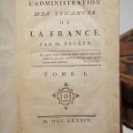 Couverture du livre Estimation du livre « de l’administration des finances de la France »