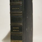 Couverture du livre Estimation du livre « doctrine médicale de l’école de Montpellier, et comparaison de ses principes avec ceux des autres écoles d’Europe, par Bérard. / Suivi de : Paris et Montpellier, ou Tableau de la médecine dans ces deux écoles, par John Cross, traduit de l’anglais par Elie Revel. / Suivi de : Vraie théorie médicale, ou Exposé périodique et dévelloppemens de la théorie de l’incitation […] par une société de médecins français et étrangers (3 tomes). »