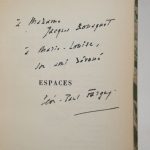 Couverture du livre Estimation du livre « espaces »