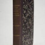 Couverture du livre Estimation du livre « les chevaux du Sahara et les moeurs du désert, par le général E. Daumas. Cinquième édition, revue et augmentée avec des commentaires par l’émir Abd-el-Kader. »