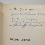 Couverture du livre Estimation du livre « eugène Labiche »
