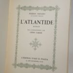 Couverture du livre Estimation du livre « l’Atlantide. »