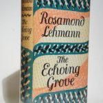 Couverture du livre Estimation du livre « the Echoing Grove. »
