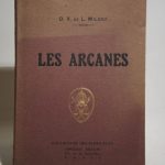 Couverture du livre Estimation du livre « les Arcanes. »