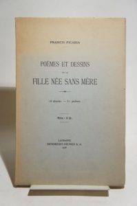 Estimation Edition originale - Couverture du livre Estimation du livre « poèmes et dessins de la fille née sans mère. 18 dessins – 51 poèmes. »