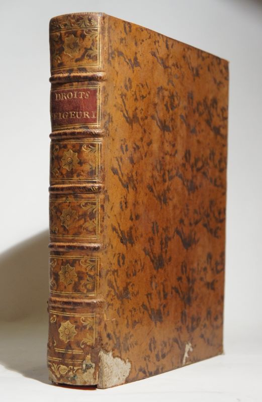Couverture du livre Estimation du livre « traité des droits seigneuriaux et des matières féodales. Nouvelle édition, revue, corrigée, & considérablement augmentée par M… avocat au parlement de Toulouse. »