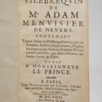 Couverture du livre Estimation du livre « le vilebrequin de Me Adam menuisier de Nevers »