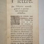 Couverture du livre Estimation du livre « lettres à un Amériquain (Américain), sur l’histoire naturelle, générale & particulière de monsieur de Buffon. Nouvelle édition revue et corrigée par l’auteur. »