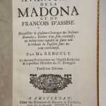 Couverture du livre Estimation du livre « les avantures de la Madona et de François d’Assise »