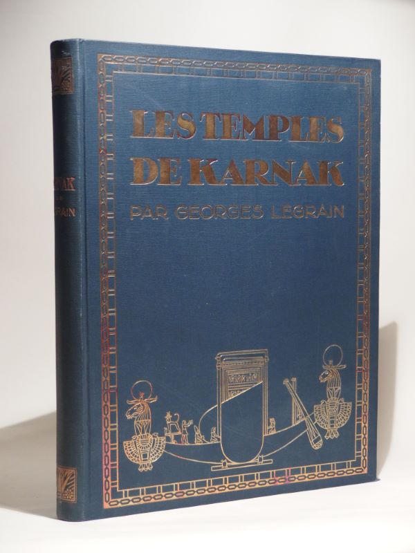 Couverture du livre Estimation du livre « les temples de Karnak »
