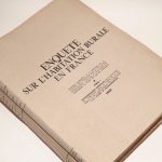 Couverture du livre Estimation du livre « enquête sur l’habitation rurale en France. Tome 1 : Considérations générales, avec plans et photographies. Tome 2 : Rapports départementaux. »
