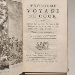 Couverture du livre Estimation du livre « troisième voyage de Cook, ou Journal d’une expédition faite dans la Mer Pacifique du Sud & du Nord en 1776, 1777, 1778, 1779, & 1780. Traduit de l’anglois. Seconde édition. »