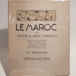 Couverture du livre Estimation du livre « le Maroc »