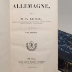 Couverture du livre Estimation du livre « l’Univers pittoresque : Allemagne. 2 volumes. »