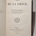 Couverture du livre Estimation du livre « l’Univers pittoresque : Iles de la Grèce »