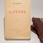 Couverture du livre Estimation du livre « elpénor »