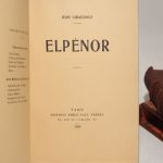 Couverture du livre Estimation du livre « elpénor »