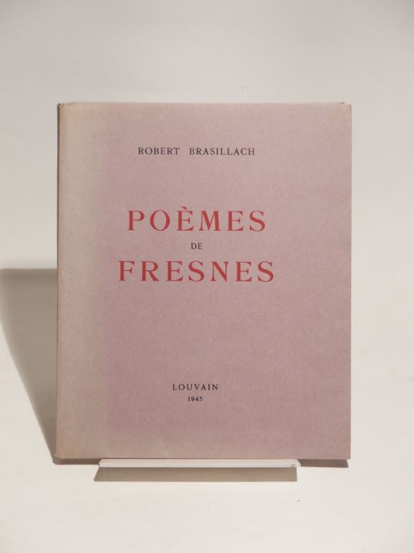 Couverture du livre Estimation du livre « poèmes de Fresnes »
