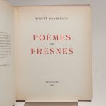 Couverture du livre Estimation du livre « poèmes de Fresnes »