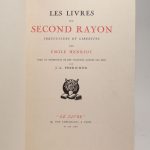 Couverture du livre Estimation du livre « les livres du second rayon. Irréguliers et libertins. »