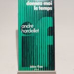 Couverture du livre Estimation du livre « donnez-moi le temps »