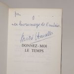 Couverture du livre Estimation du livre « donnez-moi le temps »