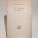 Couverture du livre Estimation du livre « tétanos mystique »