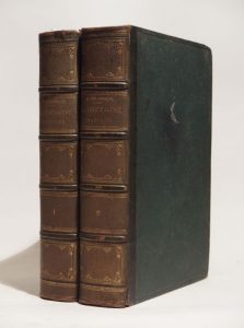 Estimation Histoire - Couverture du livre Estimation du livre « la Bretagne ancienne et moderne. Vol. 1 : La Bretagne ancienne depuis ses origines jusqu’à sa réunion à la France […]. Vol. 2 : La Bretagne moderne depuis sa réunion à la France jusqu’à nos jours […]. Nouvelle édition refondue par l’auteur. Illustrations par T. Johannot, A. Leleux, O. Penguilly, Rouargue, etc. »